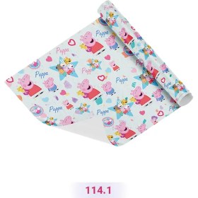 تصویر کاغذ کادو طرح پپا (کد 114.1) 