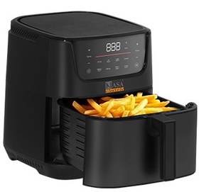 تصویر سرخ کن رژیمی ناسا الکتریک مدل NS-811 Diet fryer air fryer Nasa Electric NS-811