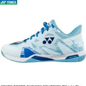 تصویر کفش بدمینتون یونکس YONEX POWER CUSHION ECLIPSION Z3 WIDE-Light Blue 