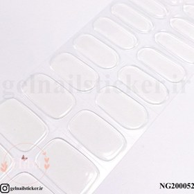 تصویر استیکر کاشت ناخن_کد NG200052 gel nail sticker_ NG200052