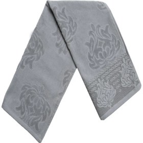 تصویر حوله دستی مخمل طرح هرمس برند ORTÜM 