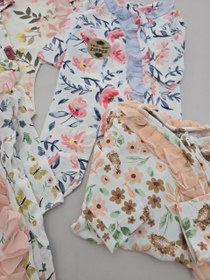 تصویر سرهمی دخترانه گلدار 