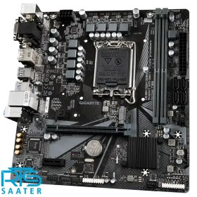 تصویر مادربرد گیگابایت مدل MOTHERBOARD GIGABYTE H610 MS2H 