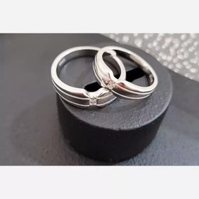 تصویر حلقه ست نقره 