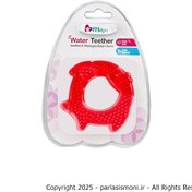 تصویر دندان گیر مایع مدل ماهی مایا Maya - قرمز Maya Fish-Shaped Water Teether