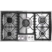 تصویر اجاق گاز صفحه ای تکنوگاز مدل TTS15999 ظرفیت ۵ شعله 