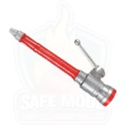 تصویر نازل شیردار سه حالته 2 اینچ پلاستیکی آریا کوپلینگ (با هیدرانت 2 اینچ) 