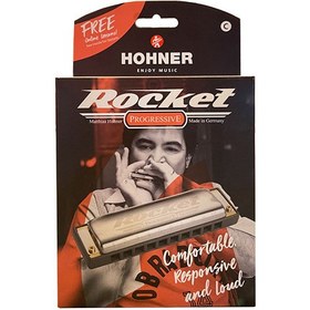 تصویر سازدهنی دیاتونیک Hohner مدل ROCKET 