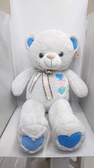 تصویر عروسک خرس مهربان 