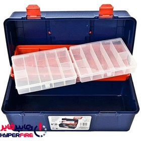 تصویر جعبه ابزار تایگ مدل 25 Tayg tool box model 25