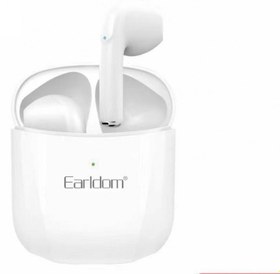 تصویر هندزفری بلوتوث ایرپادی ارلدام Earldom AirPods Bluetooth Headset ET-BH62 