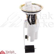 تصویر درجه کامل پمپ بنزین داخل باک با هد پلیمری عظام کد 3138009 مناسب برای کوییک 