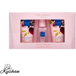 تصویر ست مراقبت بدن تد بیکر | رایحه بنفشه و ترنج 