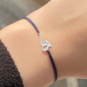 تصویر پلاک نقره ۹۲۵ اسم رها silver name pendant 925 - Raha