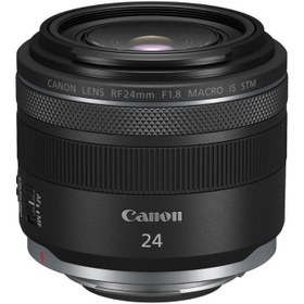 تصویر لنز بدون‌آینه کانن Canon RF 24mm F1.8 Macro IS STM 