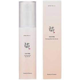 تصویر سرم ضدآفتاب جنسینگ بیوتی آف جوسان Beauty of Joseon ا Beauty of Joseon Ginseng Moist Sun Serum Beauty of Joseon Ginseng Moist Sun Serum