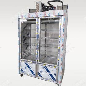 تصویر یخچال ایستاده مرغی 120سانتی 