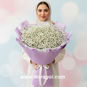 تصویر دسته گل ژیپسوفیلا 