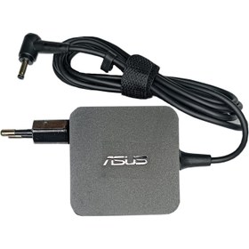 تصویر شارژر لپ‌تاپ ايسوس ASUS Laptop Charger 19V 2.37A (4.0×1.35)45W Square 