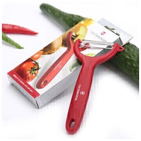 تصویر VICTORINOX 7.6079.1 پوست کن گوجه فرنگی و کیوی قرمز 