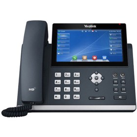 تصویر تلفن VoIP یالینک مدل SIP-T48U Yealink SIP-T48U IP Phone