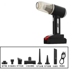 تصویر جت فن شارژی مدل MD-A3 