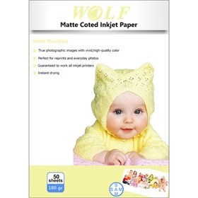 تصویر کتد 180 گرم Wolf A3 