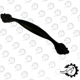 تصویر دستگیره گلبرگ 96 مشکی 