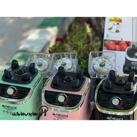 تصویر مخلوط کن نیوال مدل BLD3027 ظرفیت ۲ لیتر شیشه ای ۲ سرعته 