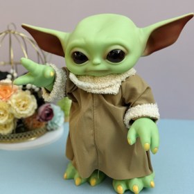 تصویر بیبی یودا سایز بزرگ 
