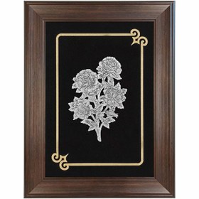 تصویر تابلو نقره چهار گل 