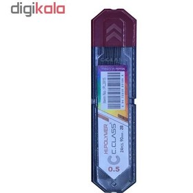 تصویر نوک مداد نوکی 0.7 میلی متری سی.کلاس کد 136110 