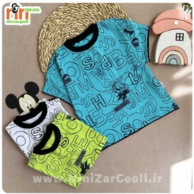 تصویر تیشرت تک GOKU 