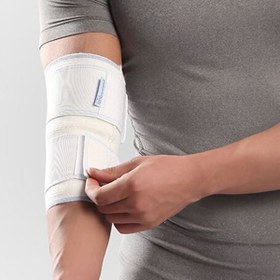 تصویر آرنج بند با قابلیت تنظیم پاک سمن مدل ۰۴۷ Elbow Support, 047112, Medium, 047