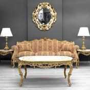 تصویر مبلمان سلطنتی مدل ايتاليا هیواهوم 