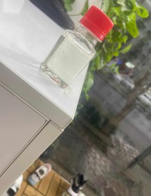 تصویر مایع پارافین ۶۰ میل مایع پارافین براق کننده و تمیزکننده کفش