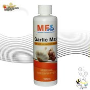 تصویر عصاره سیر غلیظ گارلیک مکس ام اف آکوا MF aquaGarlic Max 120ml