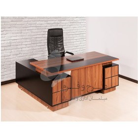 تصویر میز مدیریت مدل M2007 ایران فخر 