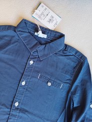 تصویر پیراهن پسرانه جین برند او وی اس Jeans brand OVS boy's shirt, s