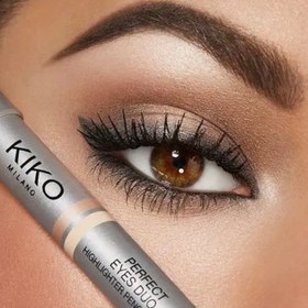 تصویر KIKO LIGHTENING - مداد هایلایتر PERFECT EYESDUO 01 KIKO AYDINLATICI - PERFECT EYESDUO HIGHLIGHTER PENCIL 01