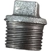 تصویر درپوش گالوانیزه ایرانی سایز 1/2 اینچ - کارتن 800 عددی 