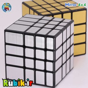 تصویر روبیک حجمی آینه ای 4×4 شنگ شو 