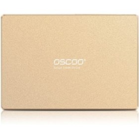 تصویر اس اس دی اینترنال اسکو مدل OSCOO SSD 001 Gold ظرفیت 512 گیگابایت OSCOO SSD 001 Gold SATA 3 512GB Internal SSD