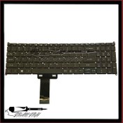 تصویر کیبورد لپ تاپ Acer Aspire a515-51 