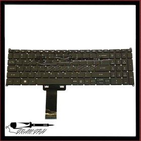 تصویر کیبورد لپ تاپ Acer Aspire a515-51 