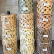 تصویر نخ رافیا مدل نواری (بوبین / دوک) 