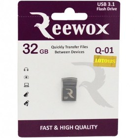 تصویر فلش Reewox +Q01 ظرفیت 32g Reewox