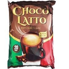 تصویر هات چاکلت شوکولاته برند تورابیکا اصل ساشه ای ۳۰ گرمی Choco Latto Torabika