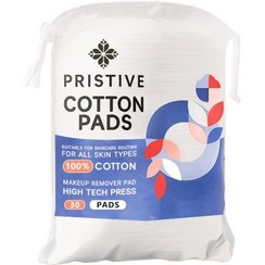 تصویر پد آرایش پاک کن بسته 30 عددی پریستیو PRISTIVE COTTON PADS, 30 PADS