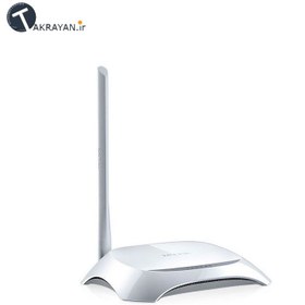 تصویر TP-Link 150Mbps Wireless N ADSL2+ Modem Router TD-W8151N 